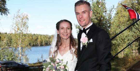 Filip Ingebrigtsen har giftet seg